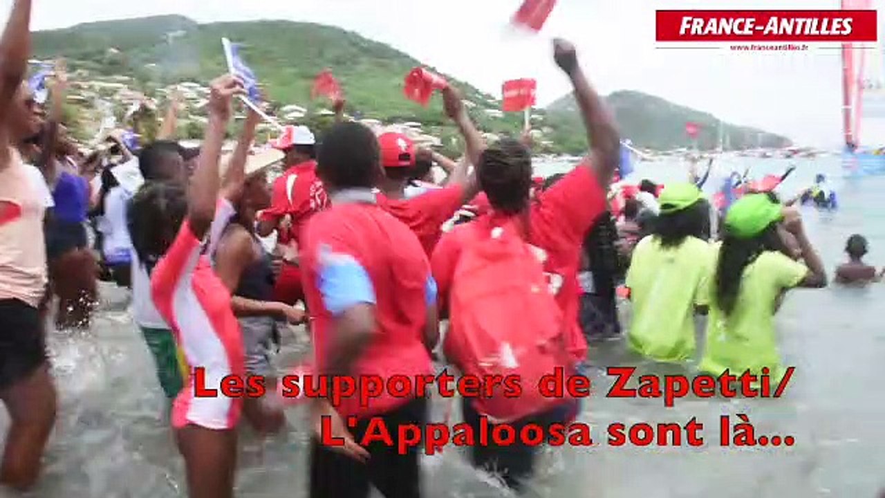 Arrivée Anses d'Arlet