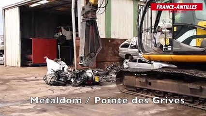 Destruction de deux-roues