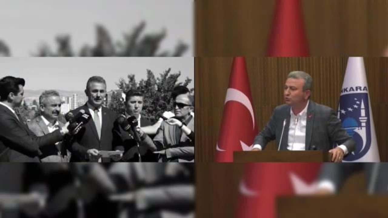 Ankara haberi | Komisyonda Onay Veren Cumhur İttifakı Ankara Büyükşehir Meclisi'nde Bu Kez "Ret" Oyu Verdi Dönüşüm Projesi Kaldı