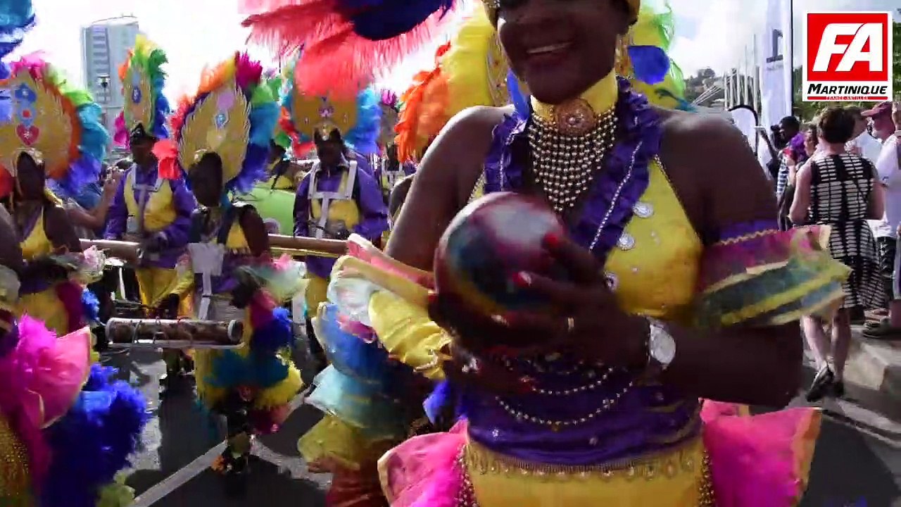 Ambiance Dimanche gras à Fort-de-France