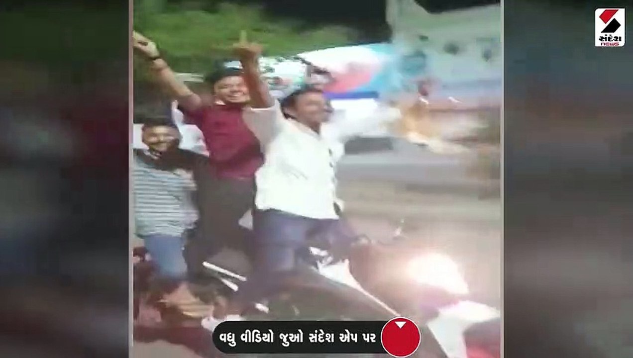 સુરતમાં બાઈક પર વીડિયો વાયરલ કરનારા પકડાયા