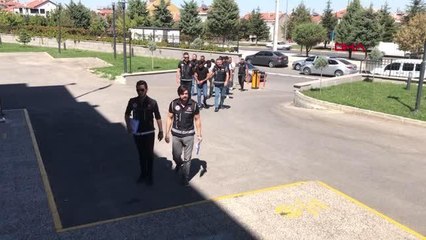 KARAMAN'DA 'SİL SÜPÜR' OPERASYONU 7 KİŞİ TUTUKLANDI