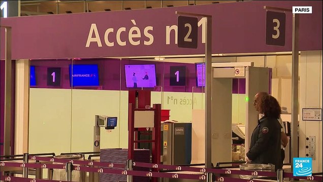 French traffic controllers' strike disrupts European air travel