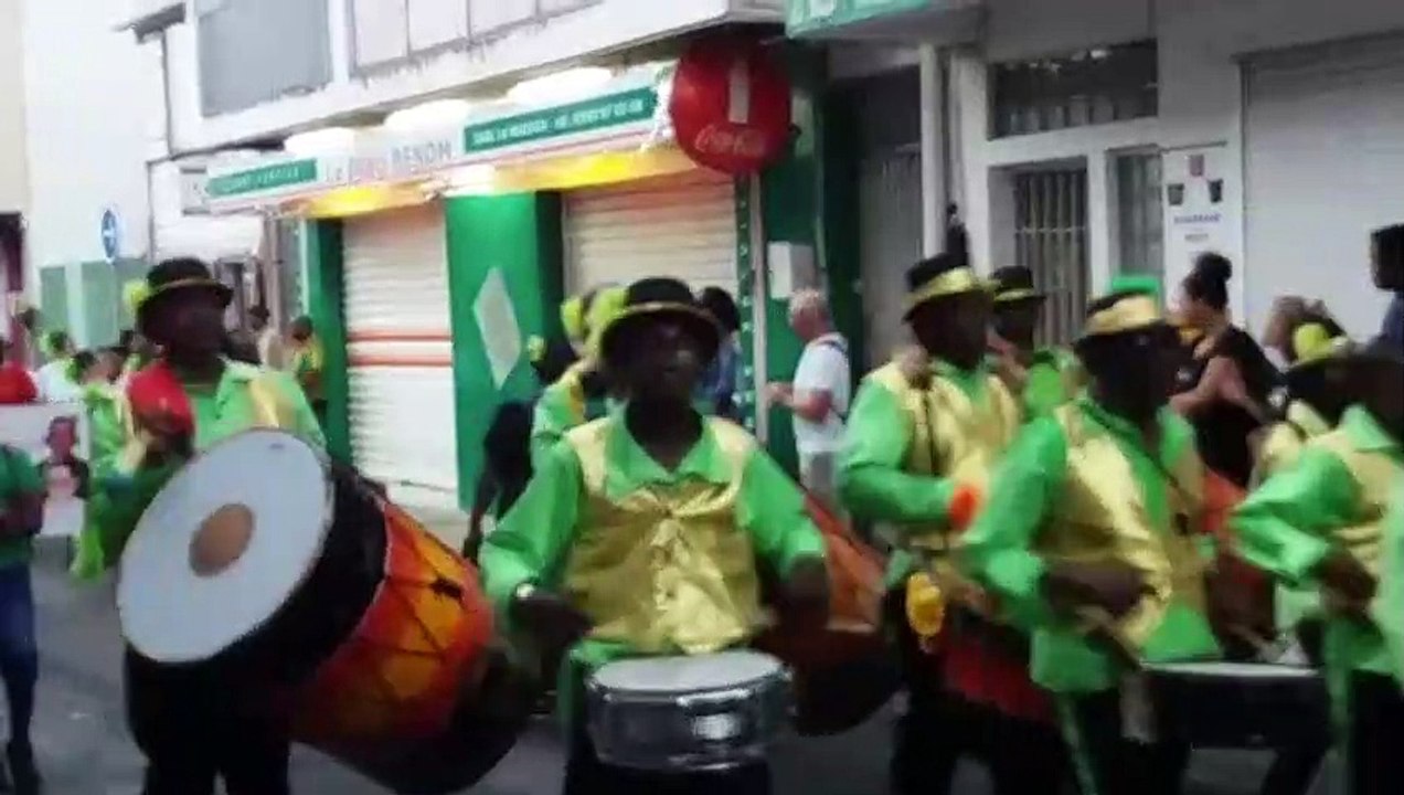 Mardi gras Grand-Bourg