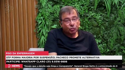 Central 98 | Supremo "bomba" piso da enfermagem; e agora?