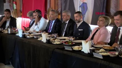 MHP'Lİ ÖZDEMİR ZİLLETE 'ADAYINIZ ŞU OLACAKTIR' DİYE BİR TALİMATIN GELMEDİĞİNİ İFADE ETMEK LAZIM