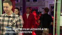 9 nap alatt több mint 90 film a miskolci Cinefesten