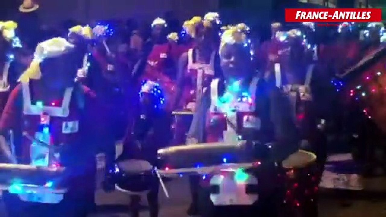 Parade nocturne Saint-Esprit