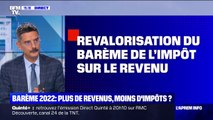 Barème 2022: plus de revenus, moins d'impôts?