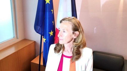 Visite Nicole Belloubet, ministre de la Justice, en Guadeloupe