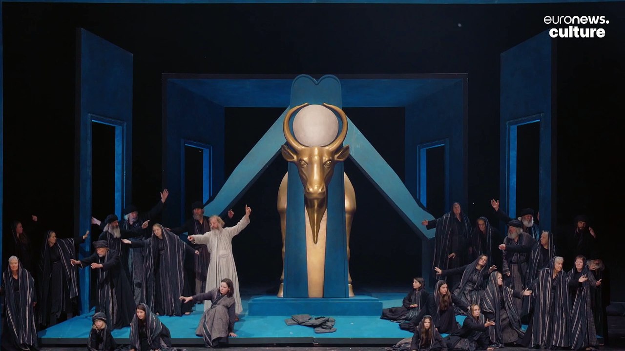 Oberammergau: where a passion play has been performed every decade since 1634