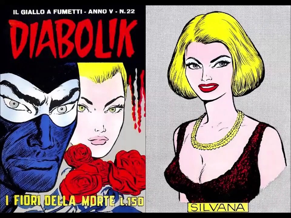 DIABOLIK---I FIORI DELLA MORTE