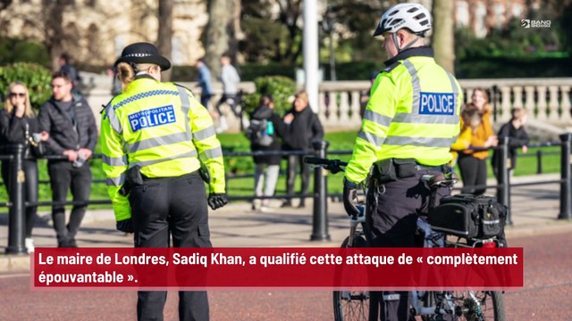 Londres : deux policiers ont été poignardés dans le centre-ville !