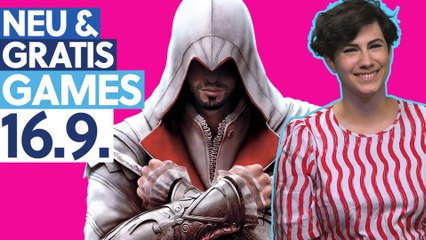 Alle kostenlos! Assassin's Creed, Anno, Far Cry und mehr - Neu & Gratis-Games