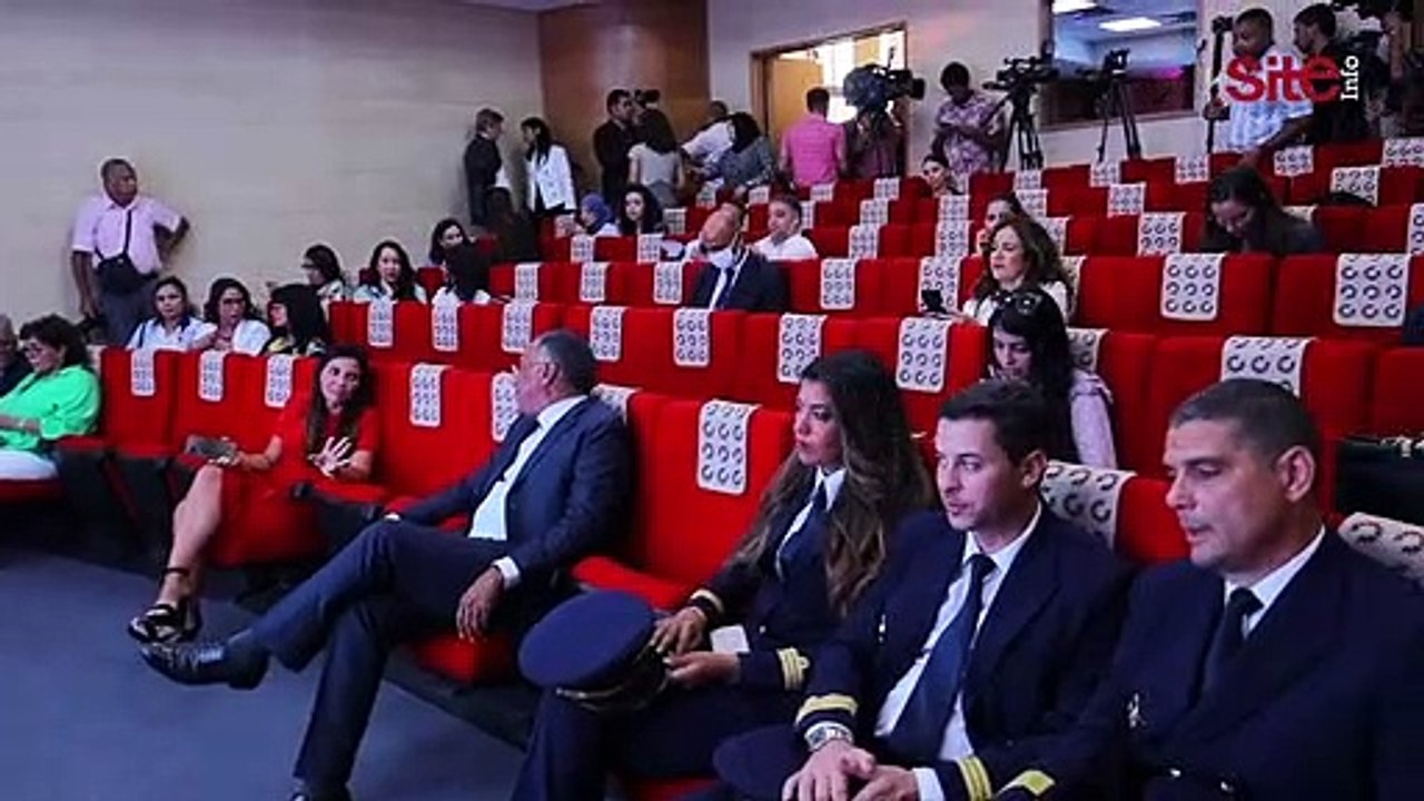 Nouveau look pour le personnel de la Royal air maroc