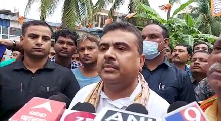 পার্থর উপরে গেলে পিসি ভাইপো আর নীচে নামলে অমিয় ভট্টাচার্যরা  রয়েছেন: শুভেন্দু  | Oneindia Bengali