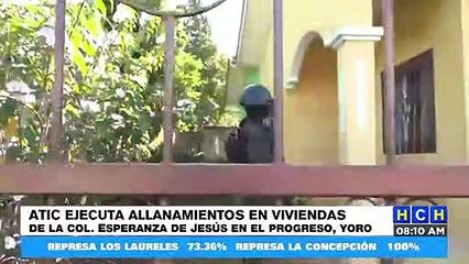 #HCHElProgreso | ¡En marcha! ATIC allana viviendas en la col. Esperanza de Jesús