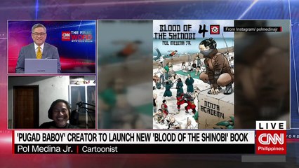 'Pugad Baboy' creator to launch new 'Blood of the Shinobi' book | The Final Word