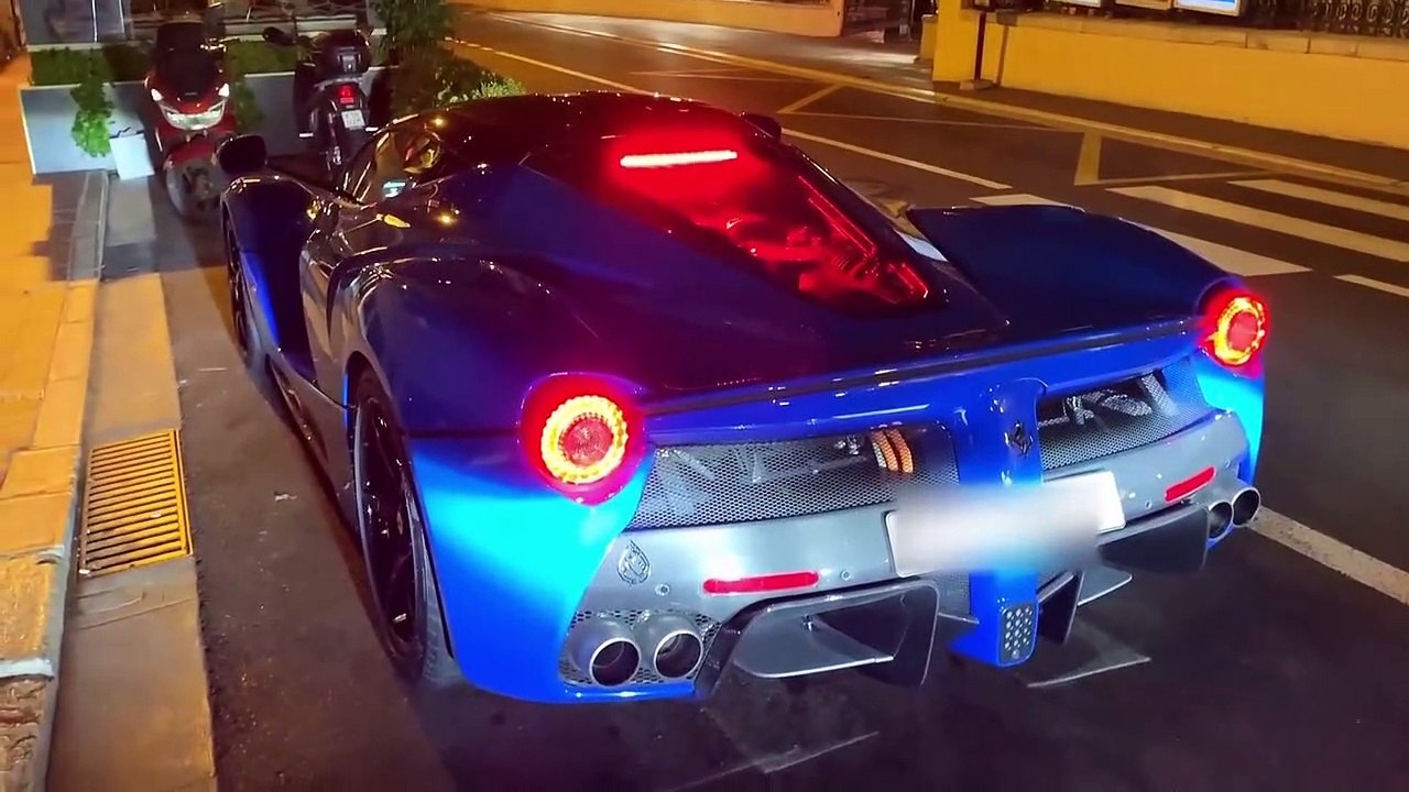 3.500.000 $ FERRARI LAFERRARI CRASH IN MONACO