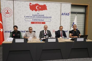 Elazığ haber! Elazığ'da depremden etkilenen 448 hak sahibi için kura çekildi