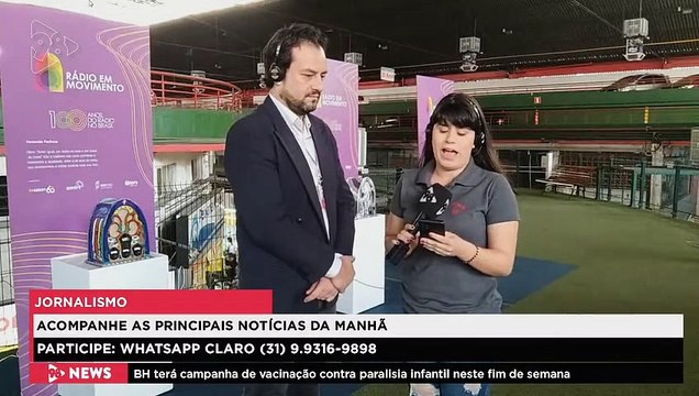 Central 98 | Rádio faz aniversário com mostra em BH!