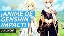 Anuncio del anime de Genshin Impact