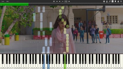 Ruposh | Humraazi | Wajhi Farooki - Aishwarya Majumdar - Tarun S. | Solo Piano