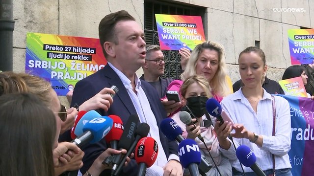 Serbia | Los organizadores del Europride proponen al Gobierno un nuevo recorrido para el desfile