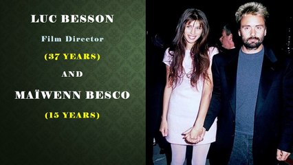 CELEBRITIES WHO HAD RELATIONSHIPS WITH CHILDREN