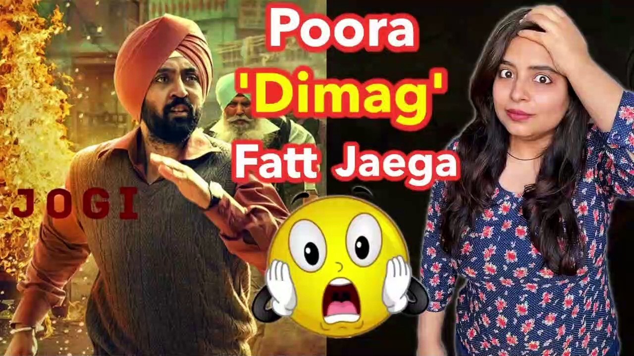 Jogi Movie REVIEW | Deeksha Sharma