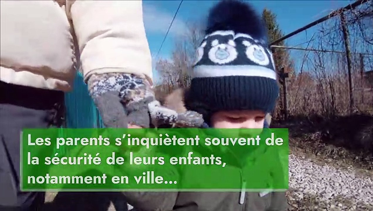 Laisser ses enfants sortir seuls permet de développer leur sens de l’orientation