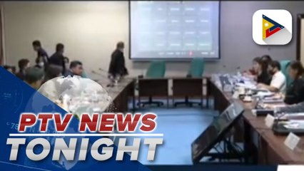 DOTr budget hearing at the senate began Friday