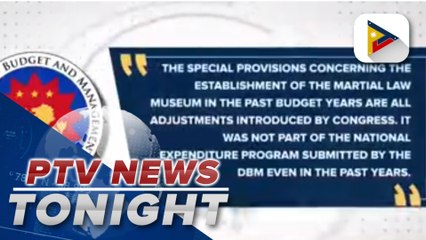 Funds for Martial Law Museum still available: DBM