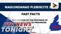 Provinces in PH may increase to 82 depending on plebiscite result in Maguindanao