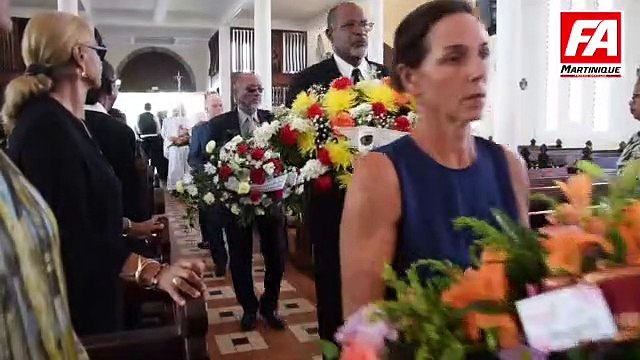 Obsèques de Georges Fousse