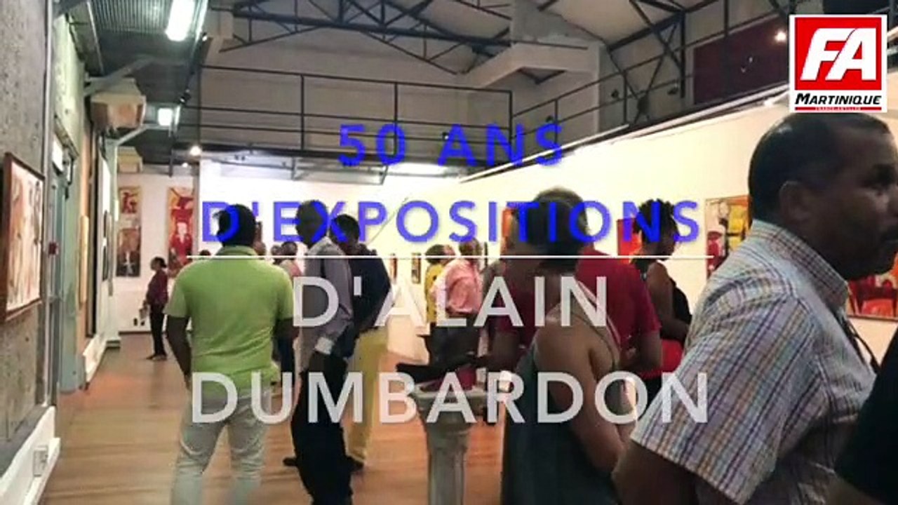 50 d'expositions d'Alain Dumbardon