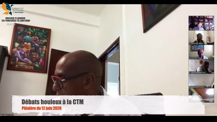 Débats houleux en séance plénière CTM