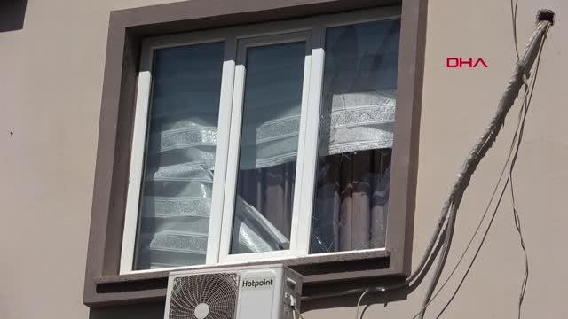 EŞİNİ VE ÇOCUKLARINI REHİN ALDI, POLİSE SİTEM ETTİ