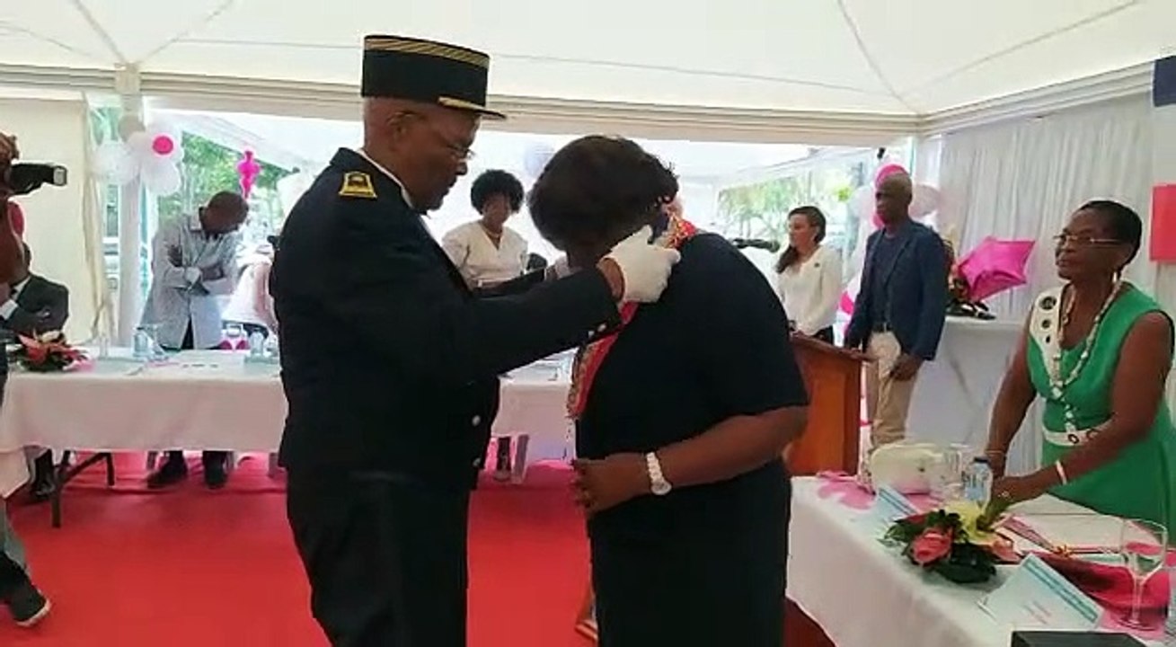 Installation maire de Deshaies