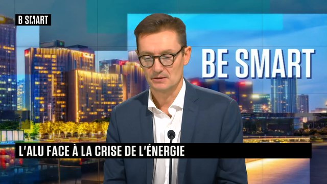 BE SMART - L'interview de Guillaume de Goÿs (Aluminium France) par Aurélie Planeix