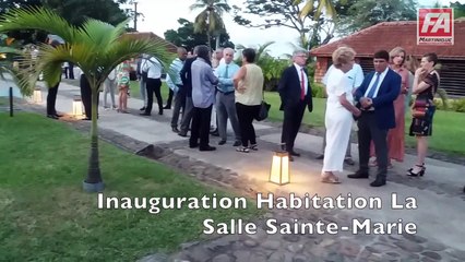 Inauguration habitation La Salle
