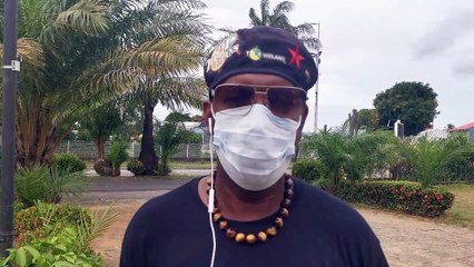 Marche contre l'insécurité à Kourou : Olivier Goudet satisfait de la mobilisation