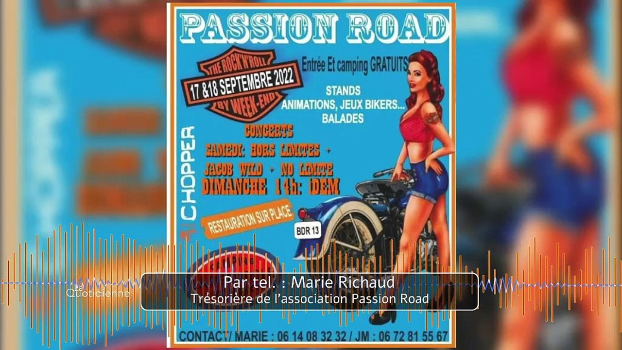 Un rassemblement de fans de motos ce week-end a Port-de-Bouc