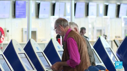 France : en grève, les contrôleurs aériens demandent des hausse des salaires et des recrutements