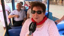Los mayores protagonizan su día en fiestas de Cascante