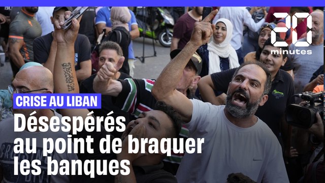 Crise économique au Liban : 7 banques braquées en 2 jours