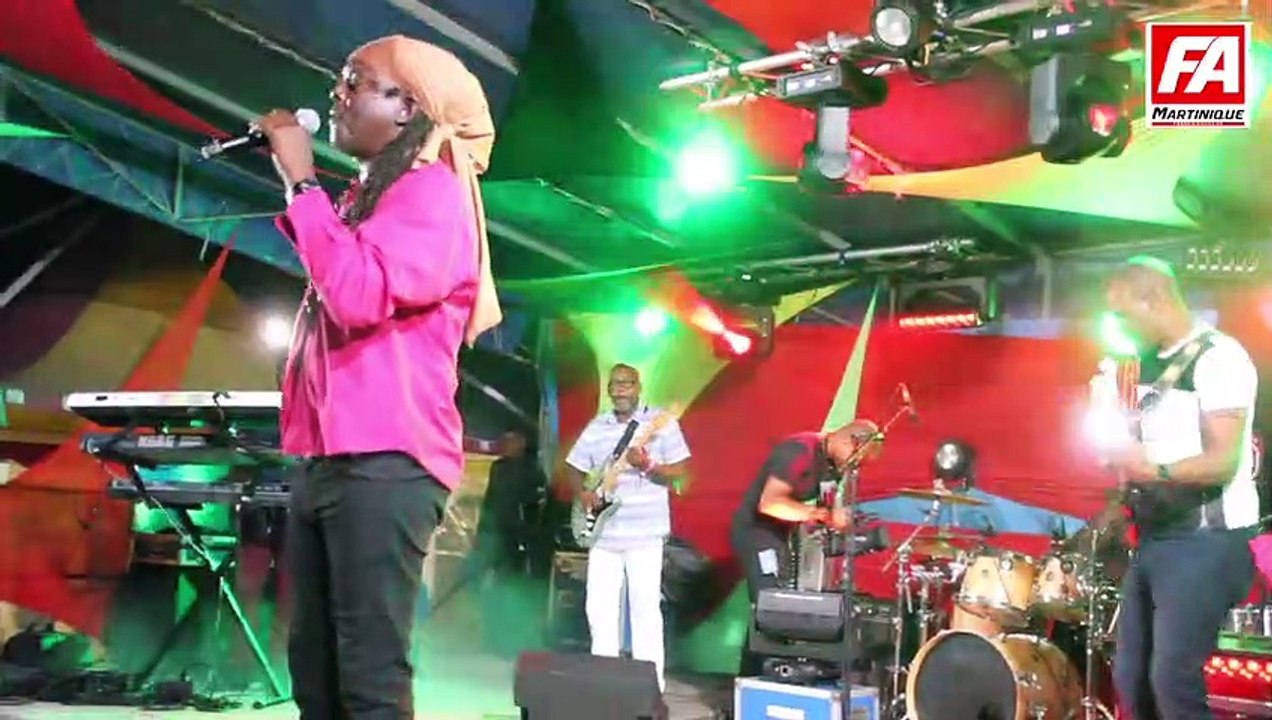 Reggae on the beach : Sael et Richie Spice