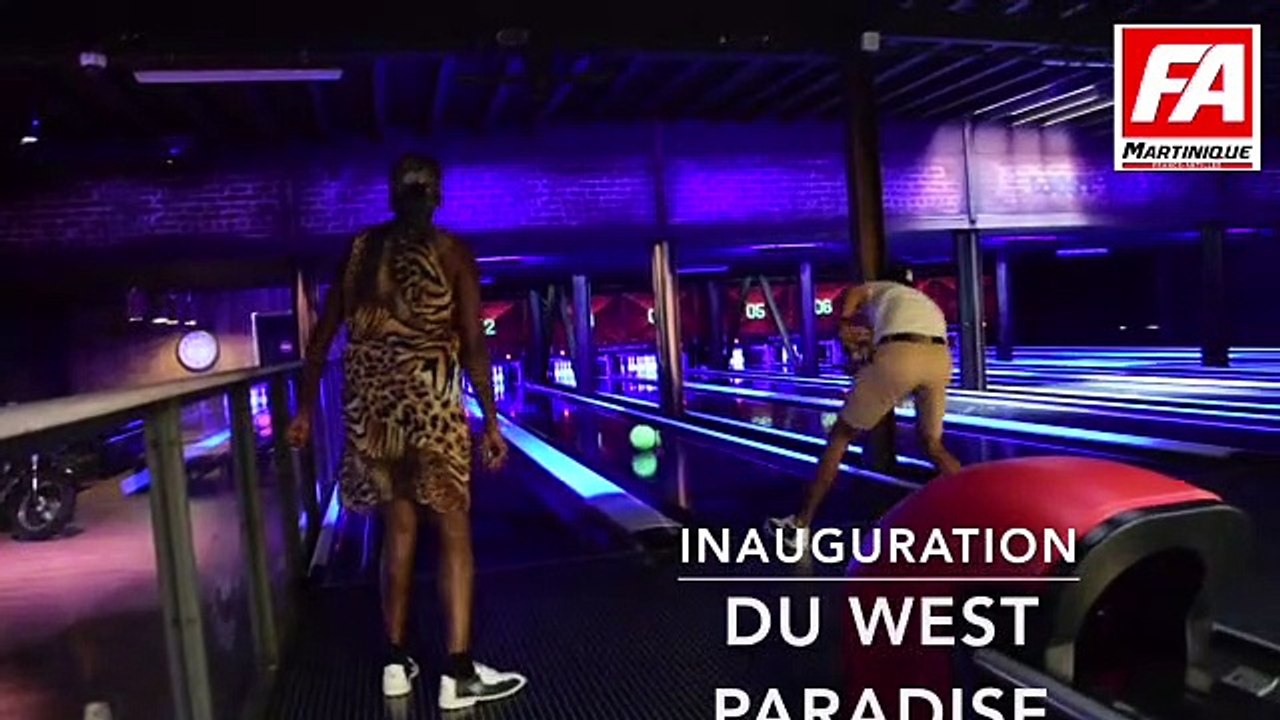 Inauguration bowling