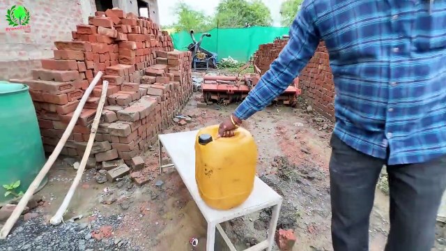JCB 3dx loading Mud in Trolley with Sonalika 60 Rx and John Deere 5050 E Tractor