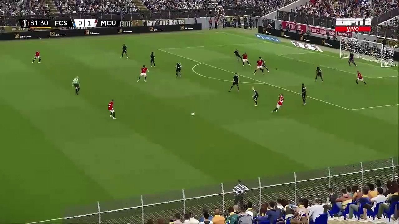 FC Sheriff vs Manchester United 0-2 Highlights _ First-ever Europa League goal for Ronaldo _